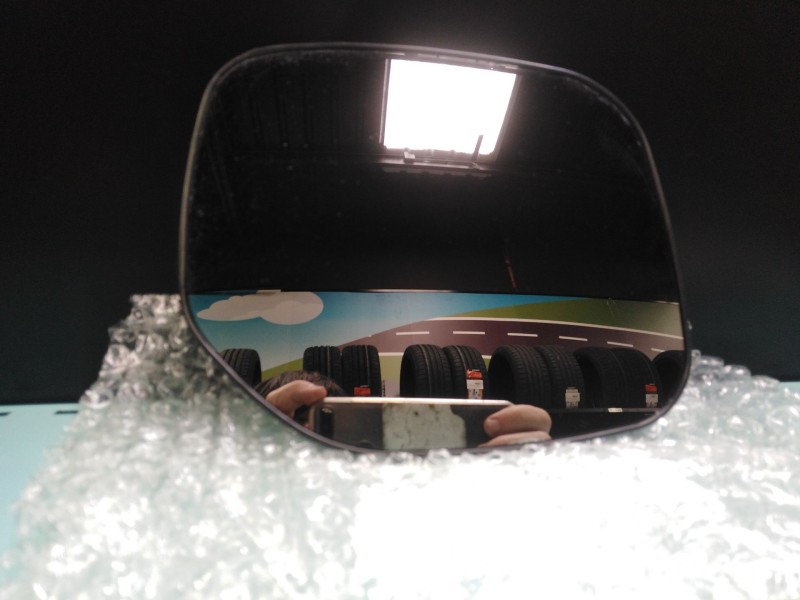 Recambio de cristal retrovisor izquierdo para citroën berlingo referencia OEM IAM   