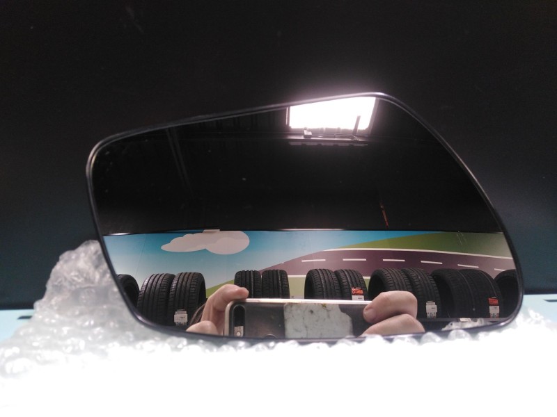 Recambio de cristal espejo derecho para ford focus berlina (cap) referencia OEM IAM TERMICO  