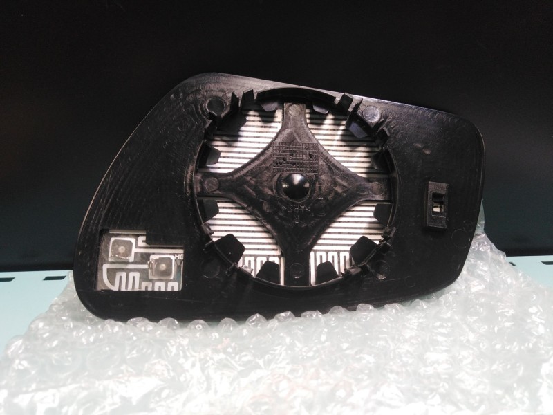 Recambio de cristal espejo derecho para ford focus berlina (cap) referencia OEM IAM TERMICO  