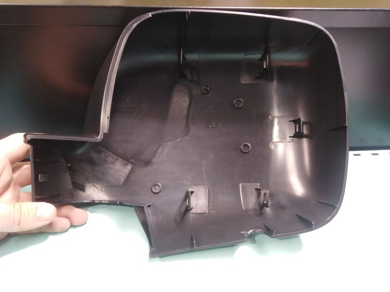 Recambio de carcasa espejo derecho para renault kangoo 1.2 16v referencia OEM IAM   