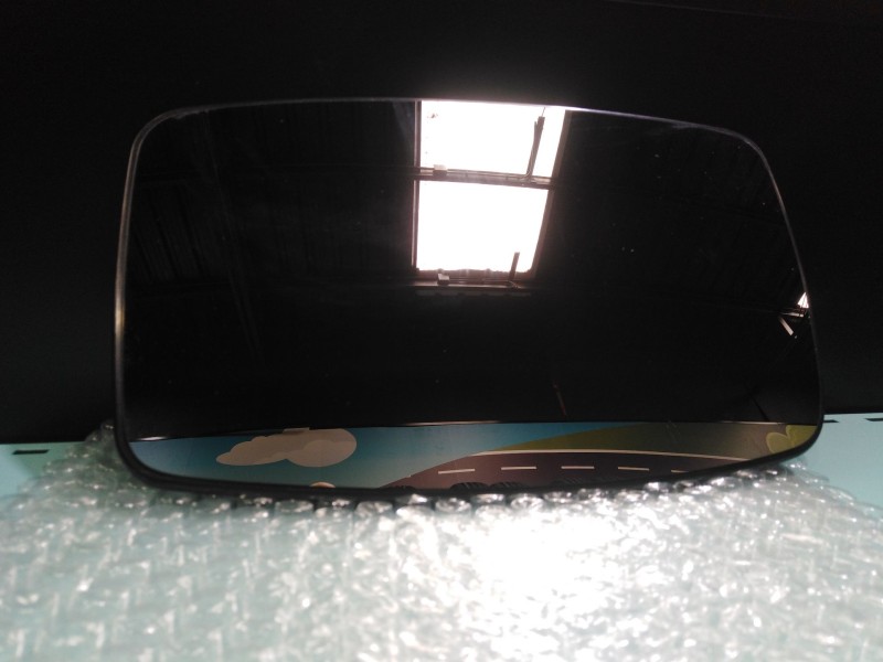 Recambio de cristal retrovisor derecho para peugeot expert kasten referencia OEM IAM   