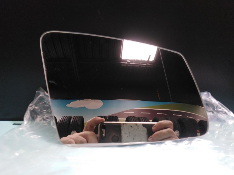 Recambio de cristal retrovisor derecho para mercedes-benz clase a (w176) referencia OEM IAM   
