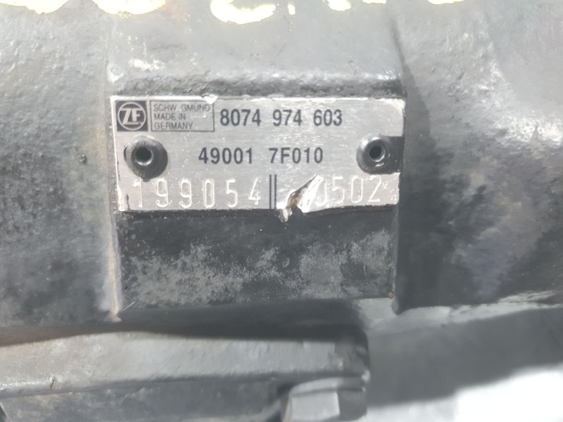 Recambio de caja direccion para nissan terrano ii (r20) 2.7 td 4wd referencia OEM IAM 4920017F010  