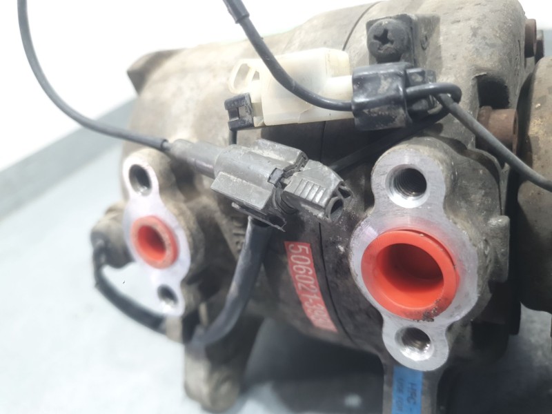 Recambio de compresor aire acondicionado para nissan terrano ii (r20) 2.7 td 4wd referencia OEM IAM 0A72045010 5060213930 