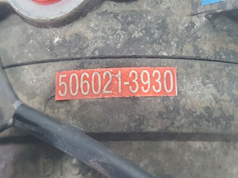 Recambio de compresor aire acondicionado para nissan terrano ii (r20) 2.7 td 4wd referencia OEM IAM 0A72045010 5060213930 