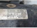 Recambio de motor arranque para nissan terrano ii (r20) 2.7 td 4wd referencia OEM IAM 233007F400 S13212 HITACHI