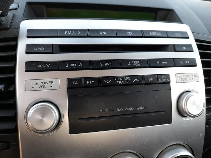 Recambio de sistema audio / radio cd para mazda 5 (cr) 2.0 cd (cr19) referencia OEM IAM CC9366AR0  
