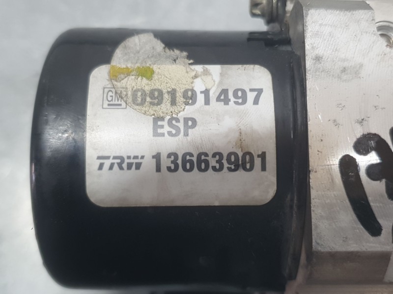 Recambio de abs para opel vectra c gts (z02) 2.0 16v turbo (f68) referencia OEM IAM 54084696A 13663901 TRW