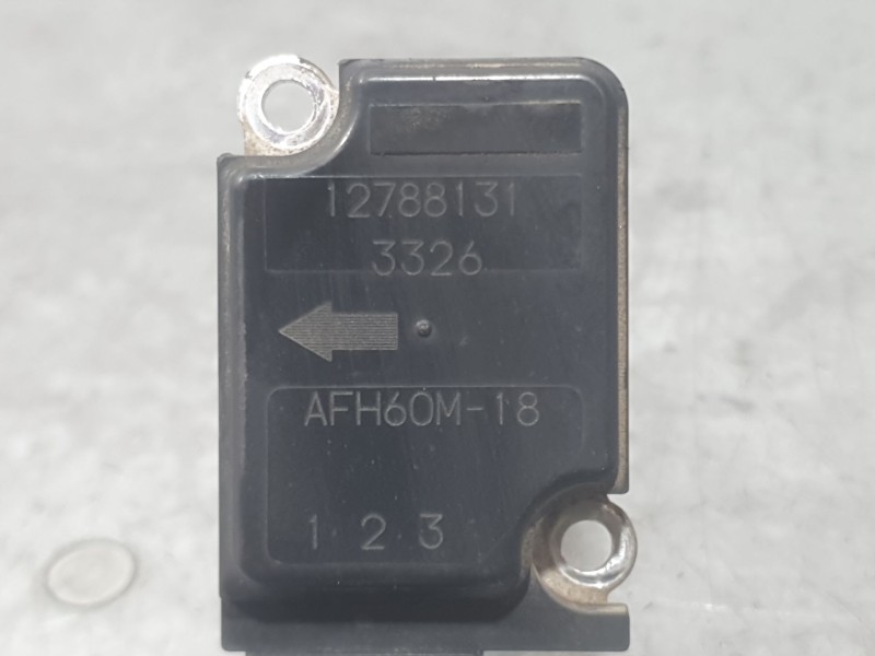 Recambio de caudalimetro para opel vectra c gts (z02) 2.0 16v turbo (f68) referencia OEM IAM 12788131  
