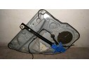 Recambio de elevalunas trasero derecho para volkswagen golf iv berlina (1j1) conceptline referencia OEM IAM   ELECTRICO
