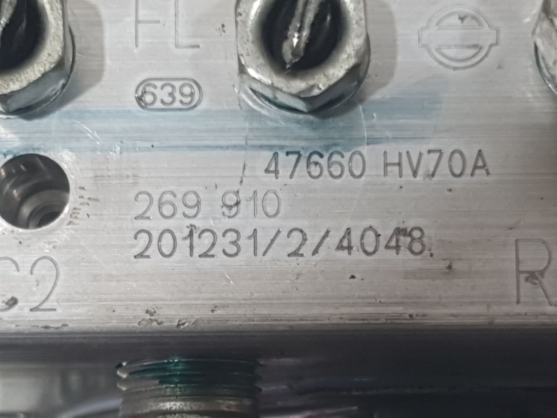 Recambio de abs para nissan qashqai ii (j11, j11_) 1.3 dig-t referencia OEM IAM 47660HV70A  