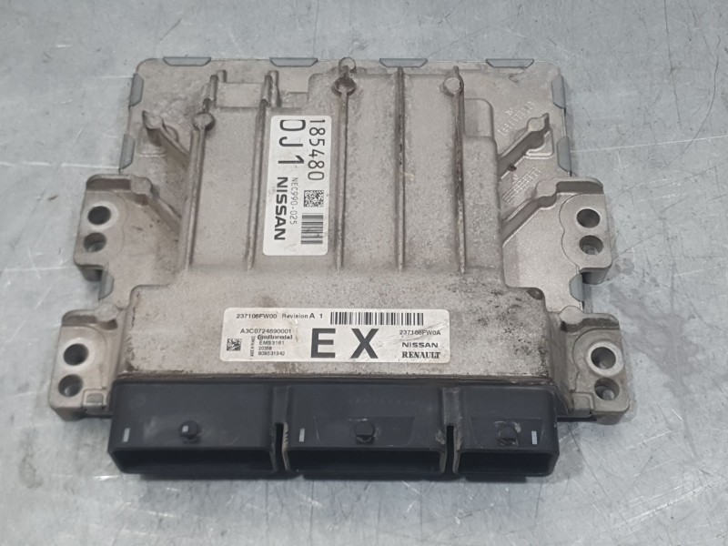 Recambio de centralita motor uce para nissan qashqai ii (j11, j11_) 1.3 dig-t referencia OEM IAM 237108FW0A A3C0724890001 CONTIN