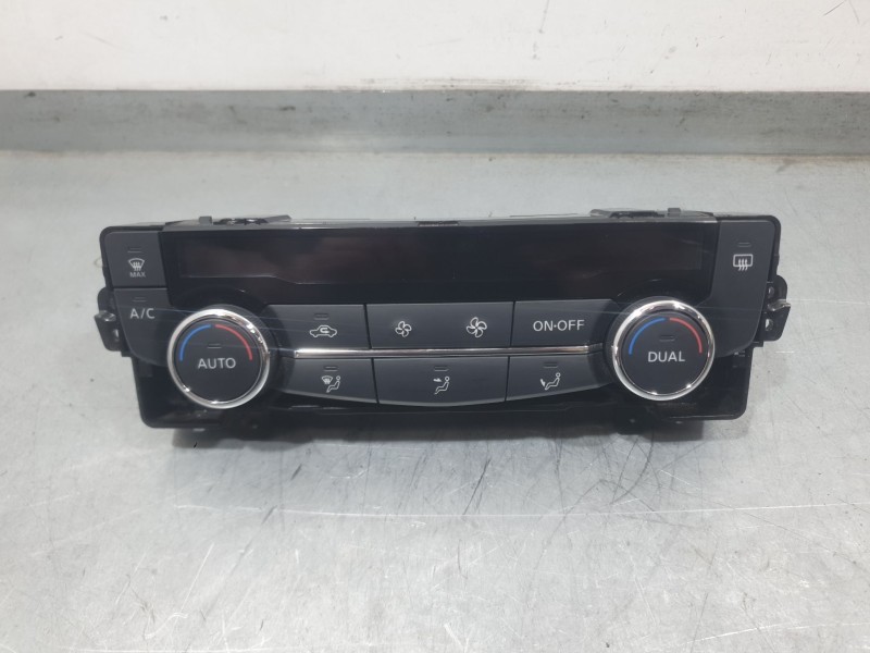 Recambio de mando climatizador para nissan qashqai ii (j11, j11_) 1.3 dig-t referencia OEM IAM 27500HV00A E174752A VALEO