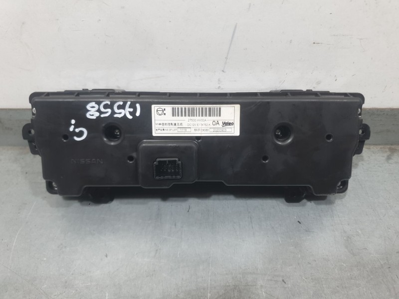 Recambio de mando climatizador para nissan qashqai ii (j11, j11_) 1.3 dig-t referencia OEM IAM 27500HV00A E174752A VALEO