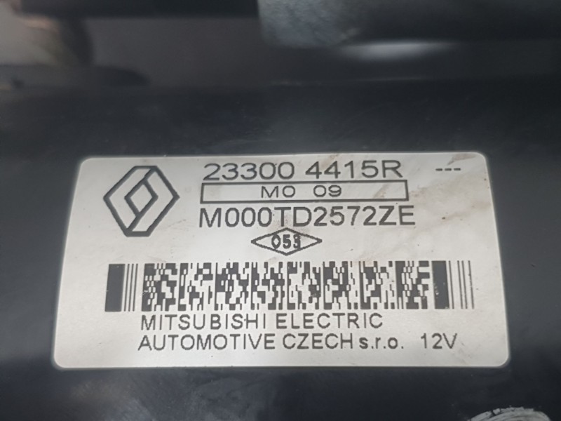Recambio de motor arranque para nissan qashqai ii (j11, j11_) 1.3 dig-t referencia OEM IAM 233004415R M000TD2572ZE MITSUBISHI