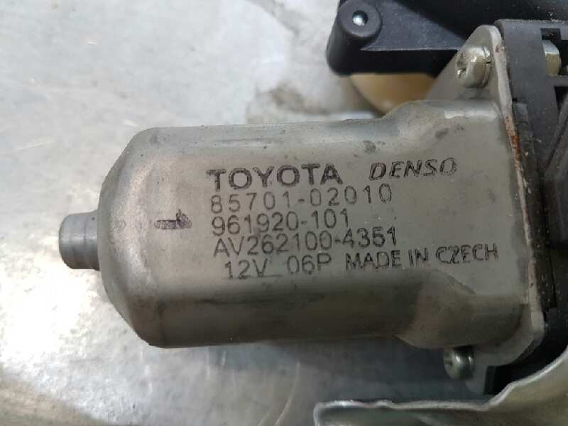 Recambio de elevalunas trasero izquierdo para toyota avensis (t27) comfort referencia OEM IAM 8570102010  ELECTRICO 10 PINS