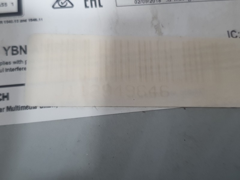 Recambio de sistema navegacion gps para nissan qashqai ii (j11, j11_) 1.3 dig-t referencia OEM IAM   