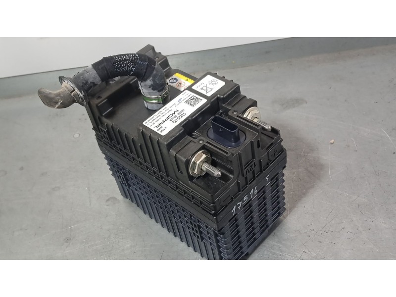 Recambio de bateria para fiat 500 (312_) 1.0 mild hybrid (312.ayd1b) referencia OEM IAM   