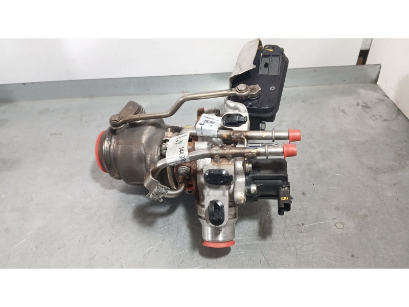 Recambio de turbocompresor para dacia sandero essential referencia OEM IAM   