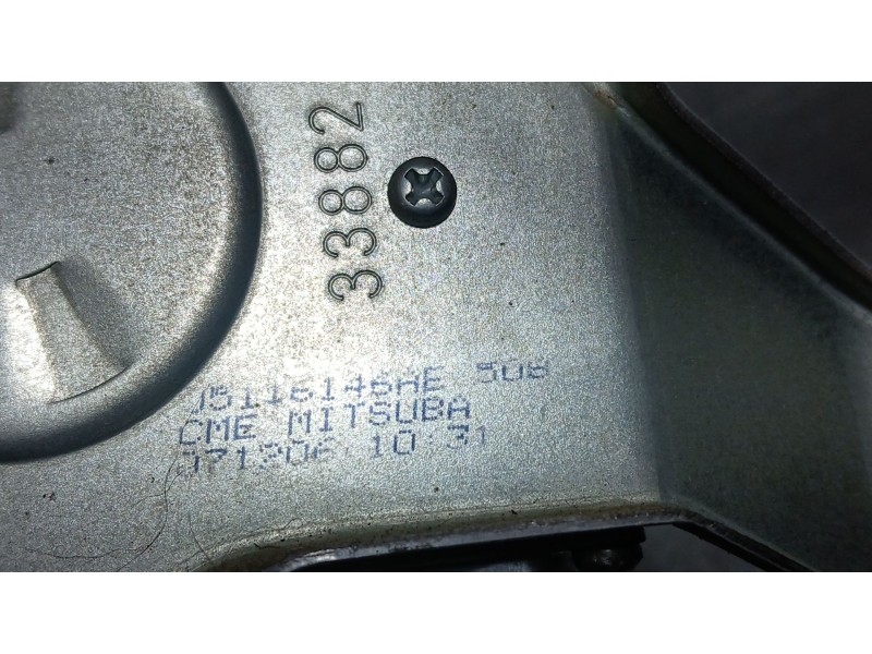 Recambio de motor limpia trasero para jeep compass limited referencia OEM IAM 5116146AE  