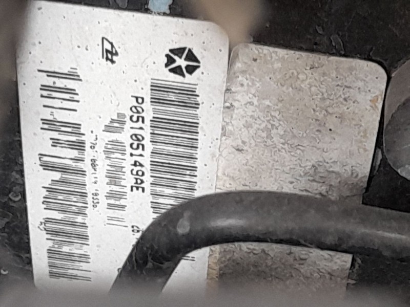 Recambio de servofreno para dodge caliber 2.0 crd referencia OEM IAM 05175098AB  