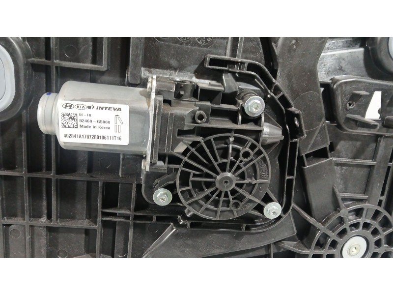 Recambio de elevalunas delantero derecho para kia niro i (de) 1.6 gdi hybrid referencia OEM IAM 82480G5100 2 PINS 