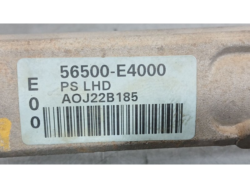 Recambio de cremallera direccion para kia soul ii (ps) 1.6 gdi referencia OEM IAM 56500E4000 MECANICA AOJ22B185