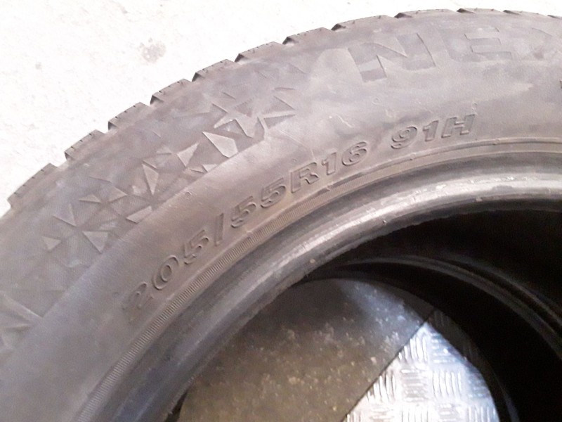Recambio de neumatico pareja para neumaticos reutilizados - referencia OEM IAM 205551691H NEXEN 205/55/16/91H