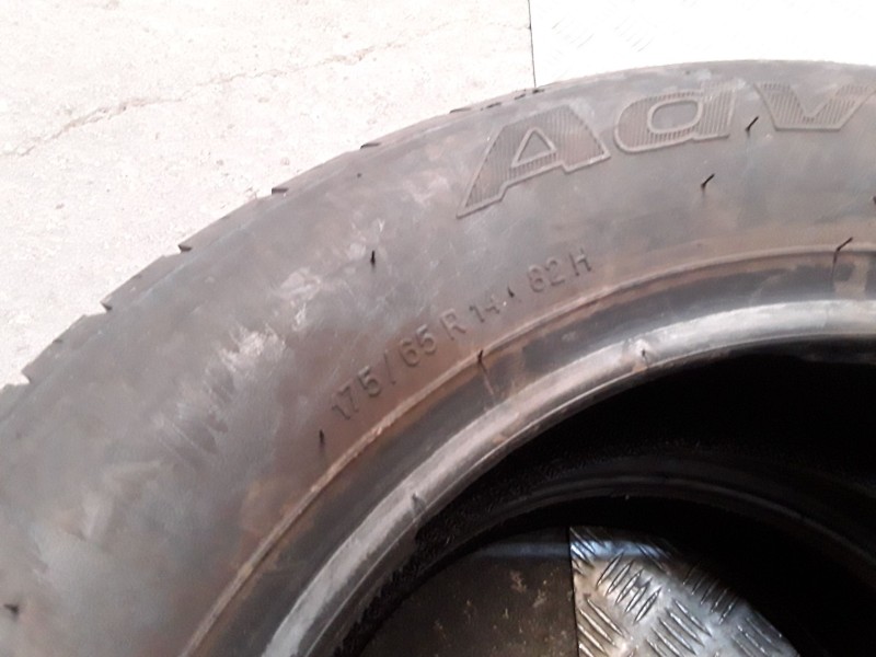 Recambio de neumatico pareja para neumaticos reutilizados - referencia OEM IAM 175651482H BFGOODRICH 175/65/14/82H