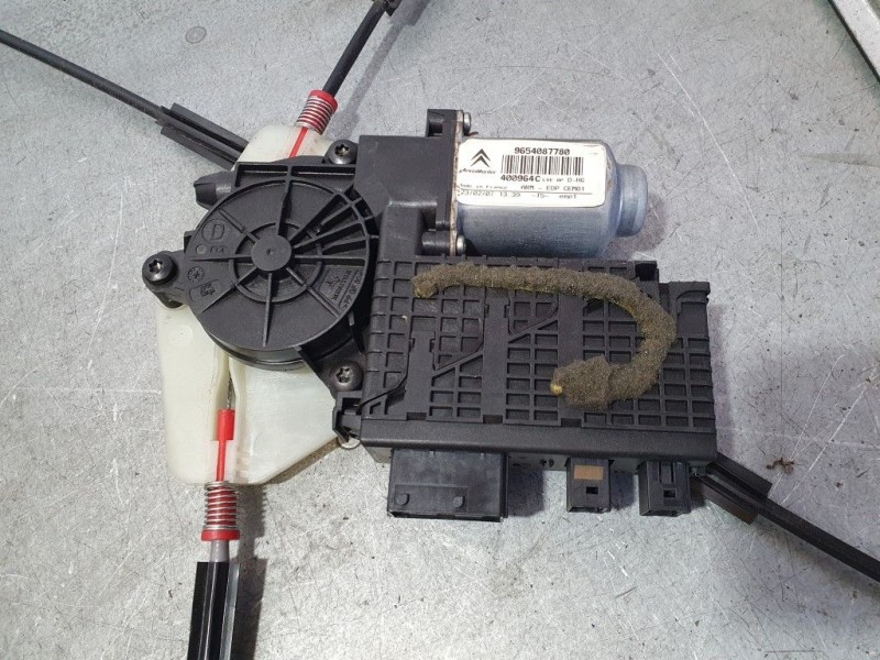 Recambio de elevalunas delantero derecho para citroën c4 grand picasso exclusive referencia OEM IAM 9222CT  ELECTRICO