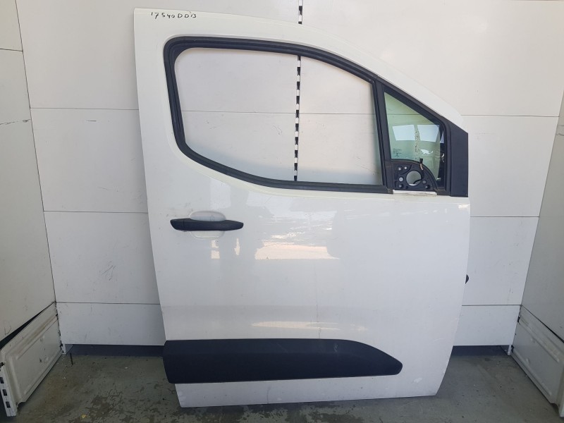 Recambio de puerta delantera derecha para citroën berlingo furgoneta/monovolumen (k9) 1.6 bluehdi 75 referencia OEM IAM 98434889