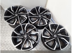 JUEGO LLANTAS ALUMINIO 7X17 5 TORN ET41 ALUMINIO