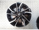 Recambio de juego llantas aluminio para mg zs suv (azs1) 1.5 vti referencia OEM IAM 7X17 5 TORN ET41  ALUMINIO