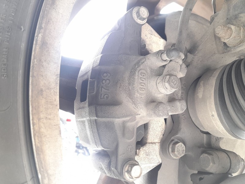 Recambio de pinza freno delantera derecha para dodge caliber 2.0 crd referencia OEM IAM 05191238AA  