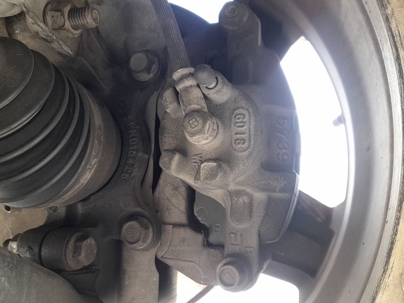 Recambio de pinza freno delantera izquierda para dodge caliber 2.0 crd referencia OEM IAM 05191239AA  