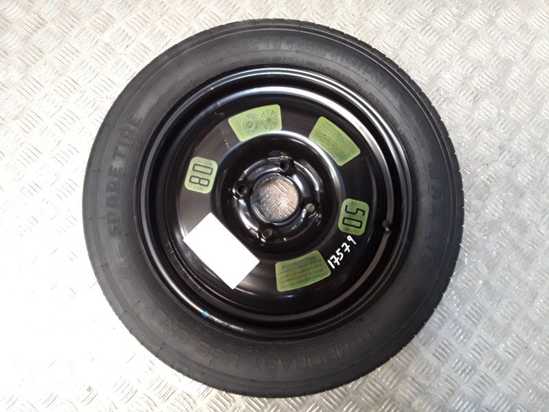 Recambio de rueda galleta para peugeot 208 ii (ub_, up_, uw_, uj_) 1.2 puretech hybrid 110 edcs6 referencia OEM IAM 3.5X15 4 TOR