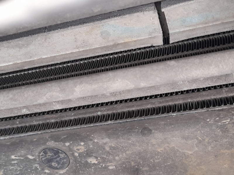 Recambio de condensador / radiador aire acondicionado para dodge caliber 2.0 crd referencia OEM IAM 05191287AB  