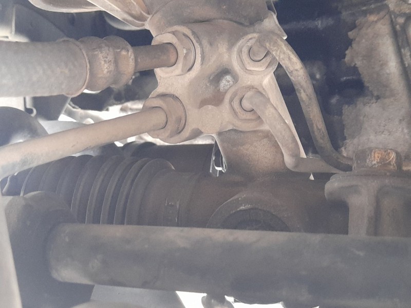 Recambio de cremallera direccion para dodge caliber 2.0 crd referencia OEM IAM 05154519AC ASISTIDA 