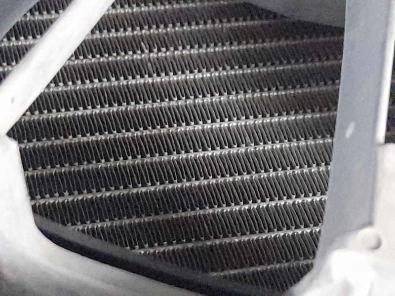 Recambio de radiador agua para dodge caliber 2.0 crd referencia OEM IAM 05191286AB  