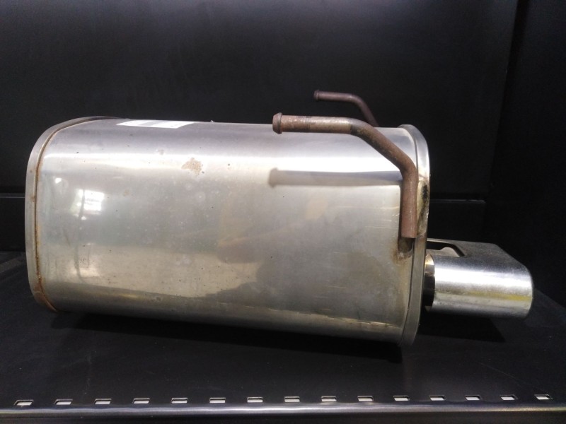 Recambio de tubo escape trasero para fiat 500 cabrio (150) 1.2 cat referencia OEM IAM 46817652  