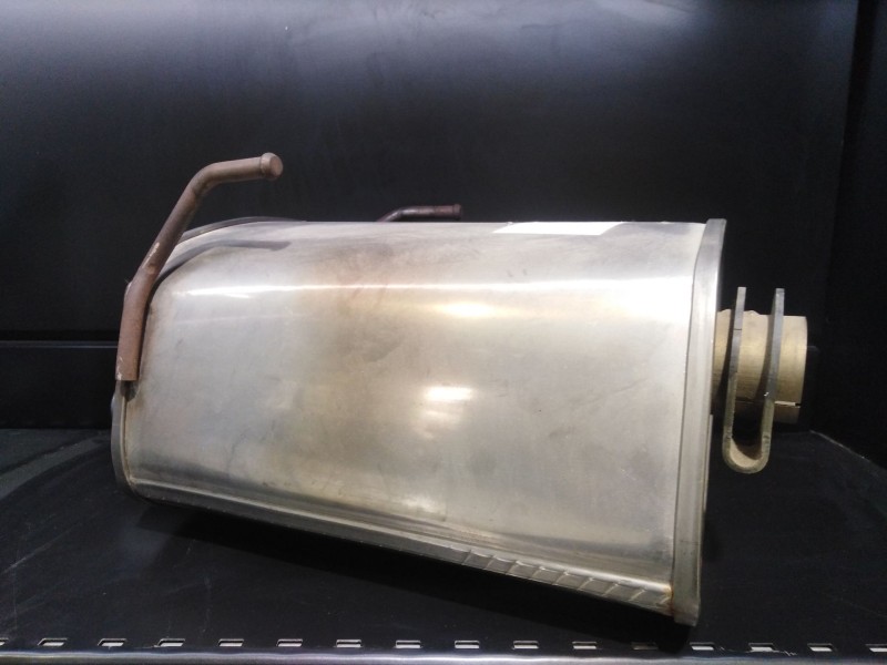 Recambio de tubo escape trasero para fiat 500 cabrio (150) 1.2 cat referencia OEM IAM 46817652  