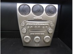 Recambio de sistema audio / radio cd para mazda 6 berlina (gg) 1.8 active (4-ptas.) referencia OEM IAM GJ6T66AS0A  