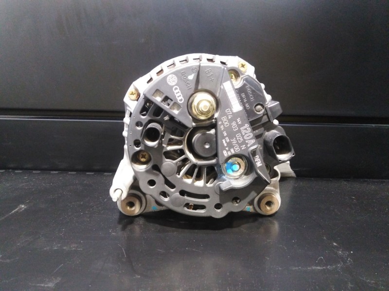 Recambio de alternador para volkswagen lt caja cerrada / combi (mod. 1997) 2.8 tdi referencia OEM IAM   