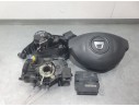 Recambio de kit airbag para dacia lodgy (js_) 1.5 dci referencia OEM IAM 985105118R C/SALPICADERO Y PRETENSORES 985105118R CONDU