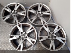 Recambio de juego llantas aluminio para audi q3 (8ub, 8ug) 2.0 tdi quattro referencia OEM IAM 7X17 5 TORN ET43 ROZADAS ALUMINIO