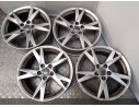 Recambio de juego llantas aluminio para audi q3 (8ub, 8ug) 2.0 tdi quattro referencia OEM IAM 7X17 5 TORN ET43 ROZADAS ALUMINIO