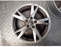 Recambio de juego llantas aluminio para audi q3 (8ub, 8ug) 2.0 tdi quattro referencia OEM IAM 7X17 5 TORN ET43 ROZADAS ALUMINIO