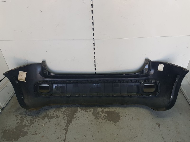 Recambio de paragolpes trasero para fiat panda (312_, 319_) 1.2 (312pxa1a) referencia OEM IAM 735555151  
