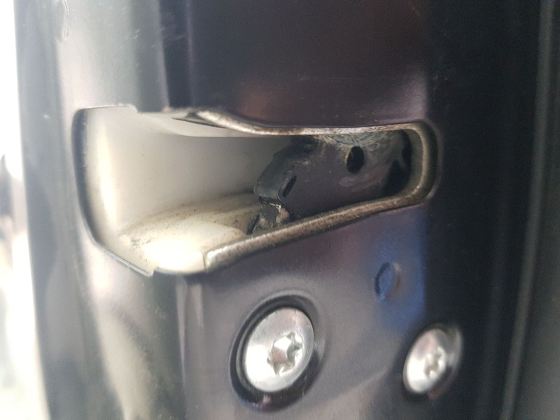 Recambio de cerradura puerta delantera derecha para mitsubishi outlander ii (cw_w) 2.2 di-d 4wd referencia OEM IAM MN167832  