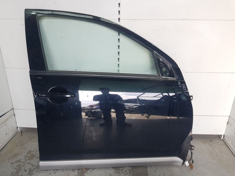 Recambio de puerta delantera derecha para mitsubishi outlander ii (cw_w) 2.2 di-d 4wd referencia OEM IAM 5700B396  